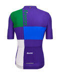 SANTINI Tricou de ciclism cu mânecă scurtă - TDF FIRENZE - multicolor