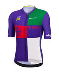 SANTINI Tricou de ciclism cu mânecă scurtă - TDF FIRENZE - multicolor