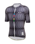 SANTINI Tricou de ciclism cu mânecă scurtă - UCI BARCELONA 1973 - gri