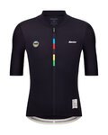 SANTINI Tricou de ciclism cu mânecă scurtă - UCI WORLD CHAMPION - negru