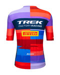 SANTINI Tricou de ciclism cu mânecă scurtă - TREK FACTORY RACING 2025 - multicolor