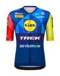 SANTINI Tricou de ciclism cu mânecă scurtă - LIDL TREK 2026 FAN LINE