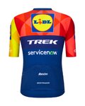 SANTINI Tricou de ciclism cu mânecă scurtă - LIDL TREK 2026 FAN LINE