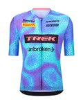 SANTINI Tricou de ciclism cu mânecă scurtă - TREK FACTORY RACING 2026