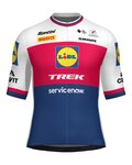 SANTINI Tricou de ciclism cu mânecă scurtă - LIDL TREK 2026 NATIONAL CHAMPION CZ