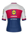 SANTINI Tricou de ciclism cu mânecă scurtă - LIDL TREK 2026 NATIONAL CHAMPION CZ