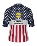 SANTINI Tricou de ciclism cu mânecă scurtă - LIDL TREK 2026 NATIONAL CHAMPION US