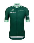 SANTINI Tricou de ciclism cu mânecă scurtă - TOUR DE FRANCE - GREEN JERSEY - verde