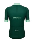 SANTINI Tricou de ciclism cu mânecă scurtă - TOUR DE FRANCE - GREEN JERSEY - verde