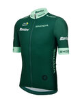 SANTINI Tricou de ciclism cu mânecă scurtă - TOUR DE FRANCE - GREEN JERSEY - verde
