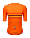 SANTINI Tricou de ciclism cu mânecă scurtă - UCI WORLD CHAMPION NETHERLANDS - portocaliu