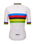 SANTINI Tricou de ciclism cu mânecă scurtă - UCI WORLD CHAMPION - multicolor