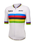 SANTINI Tricou de ciclism cu mânecă scurtă - UCI WORLD CHAMPION - multicolor