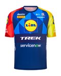 SANTINI Tricou de ciclism cu mânecă scurtă - LIDL TREK 2026 FAN LINE
