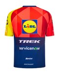 SANTINI Tricou de ciclism cu mânecă scurtă - LIDL TREK 2026 FAN LINE