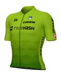 ALÉ Tricou de ciclism cu mânecă scurtă - SLOVENIAN FEDERATION PRIME 2024 - verde