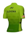 ALÉ Tricou de ciclism cu mânecă scurtă - SLOVENIAN FEDERATION PRIME 2024 - verde
