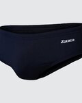 ZONE3 Boxeri - TRISUIT BRIEFS - negru