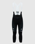 PISSEI Pantaloni de ciclism lungi cu bretele - UAE TEAM EMIRATES 2024 - negru
