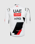 PISSEI Tricou de ciclism cu mânecă scurtă - UAE TEAM EMIRATES - XRG 2026 REPLICA - alb/negru/roșu