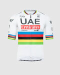 PISSEI Tricou de ciclism cu mânecă scurtă - UAE TEAM EMIRATES 2024 - multicolor