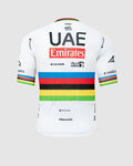 PISSEI Tricou de ciclism cu mânecă scurtă - UAE TEAM EMIRATES 2024 - multicolor