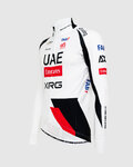 PISSEI Tricou de ciclism cu mânecă lungă de vară - UAE TEAM EMIRATES - XRG 2026 REPLICA - alb/roșu/negru