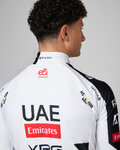 PISSEI Tricou de ciclism cu mânecă lungă de vară - UAE TEAM EMIRATES - XRG 2026 REPLICA - alb/roșu/negru