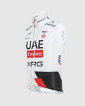 PISSEI Vestă de ciclism - UAE TEAM EMIRATES 2026 REPLICA - alb/roșu/negru