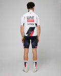 PISSEI Vestă de ciclism - UAE TEAM EMIRATES 2026 REPLICA - alb/roșu/negru