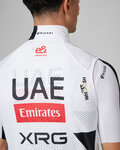 PISSEI Vestă de ciclism - UAE TEAM EMIRATES 2026 REPLICA - alb/roșu/negru