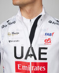 PISSEI Vestă de ciclism - UAE TEAM EMIRATES 2026 REPLICA - alb/roșu/negru