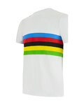 SANTINI Tricou de ciclism cu mânecă scurtă - UCI OFFICIAL WORLD CHAMPION KID - multicolor