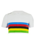 SANTINI Tricou de ciclism cu mânecă scurtă - UCI OFFICIAL WORLD CHAMPION - multicolor