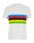 SANTINI Tricou de ciclism cu mânecă scurtă - UCI OFFICIAL WORLD CHAMPION - multicolor