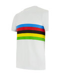 SANTINI Tricou de ciclism cu mânecă scurtă - UCI OFFICIAL WORLD CHAMPION - multicolor