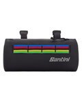 SANTINI Geantă de ciclism - UCI WORLD CHAMPION HANDLEBAG - negru