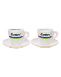SANTINI cupe - UCI WORLD CHAMPION ESPRESSO CUPS - multicolor