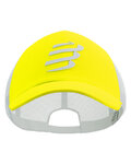 COMPRESSPORT Șapcă de ciclism - TRUCKER CAP - galben/gri