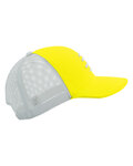 COMPRESSPORT Șapcă de ciclism - TRUCKER CAP - galben/gri