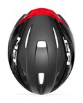 MET Cască de ciclism - STRALE - negru/roșu