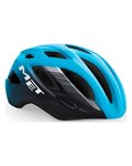 MET Cască de ciclism - IDOLO  - albastru/negru