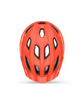 MET Cască de ciclism - CRACKERJACK - roșu