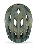 MET Cască de ciclism - CRACKERJACK - verde