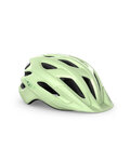 MET Cască de ciclism - CROSSOVER MIPS - verde deschis