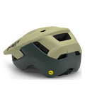 MET Cască de ciclism - TERRAE MIPS - verde