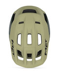 MET Cască de ciclism - TERRAE MIPS - verde