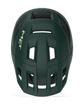 MET Cască de ciclism - SHELTER  - verde