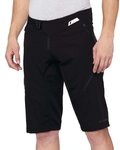 100% SPEEDLAB Pantaloni scurți de ciclism fără bretele - AIRMATIC - negru
