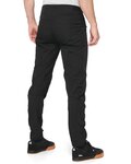 100% SPEEDLAB Pantaloni de ciclism lungi fără bretele - AIRMATIC - negru
